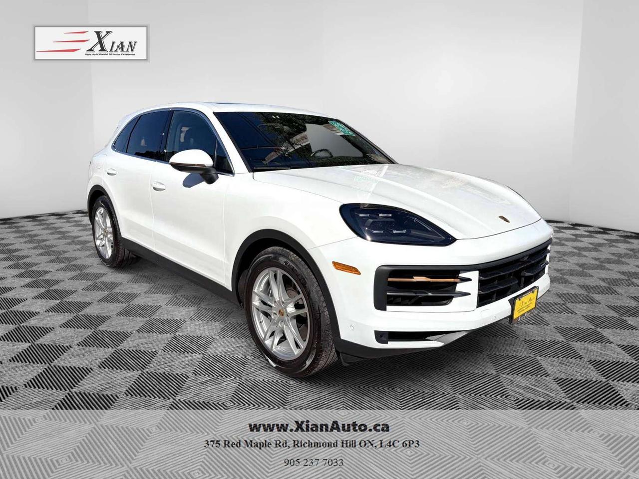 2024 Porsche Cayenne Premium+/No Accident/1 Owner/ 360 Cam/Vent Seats Photo