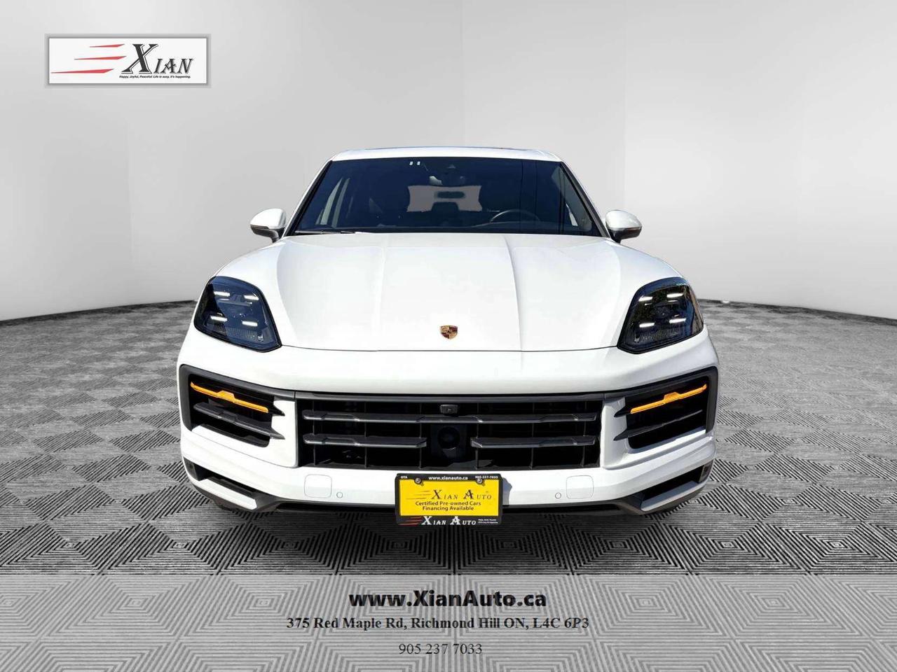 2024 Porsche Cayenne Premium+/No Accident/1 Owner/ 360 Cam/Vent Seats Photo1