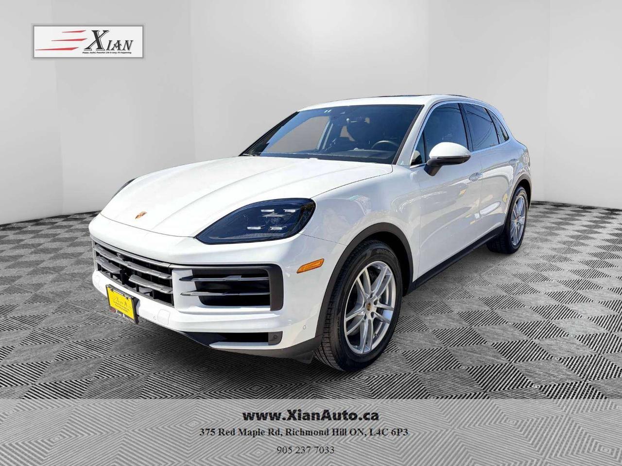 2024 Porsche Cayenne Premium+/No Accident/1 Owner/ 360 Cam/Vent Seats Photo