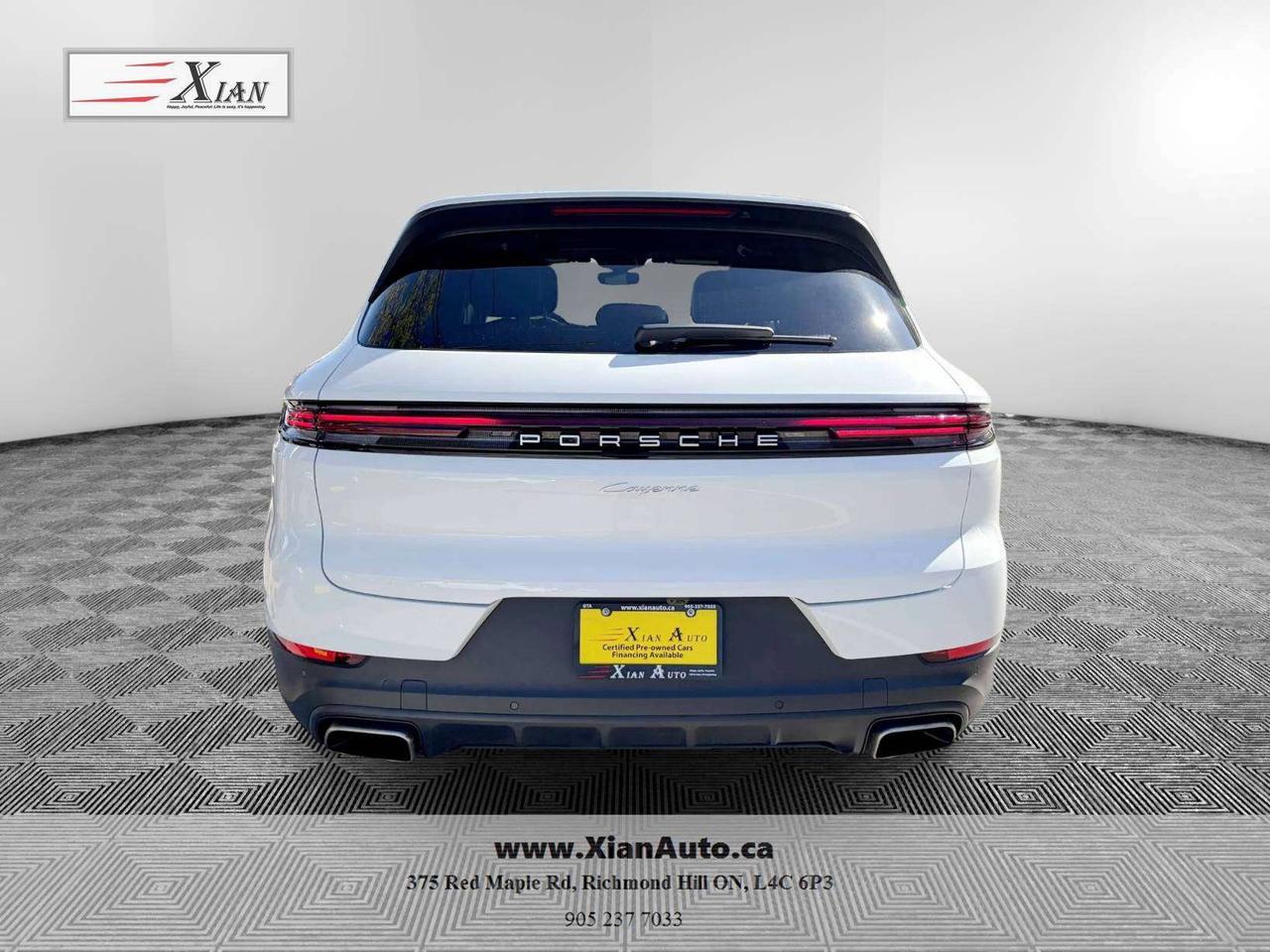 2024 Porsche Cayenne Premium+/No Accident/1 Owner/ 360 Cam/Vent Seats Photo