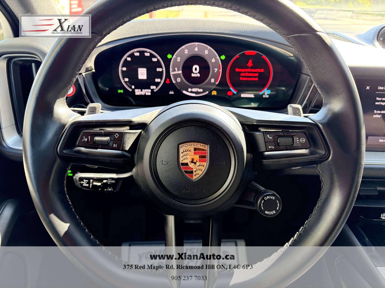 2024 Porsche Cayenne Premium+/No Accident/1 Owner/ 360 Cam/Vent Seats Photo