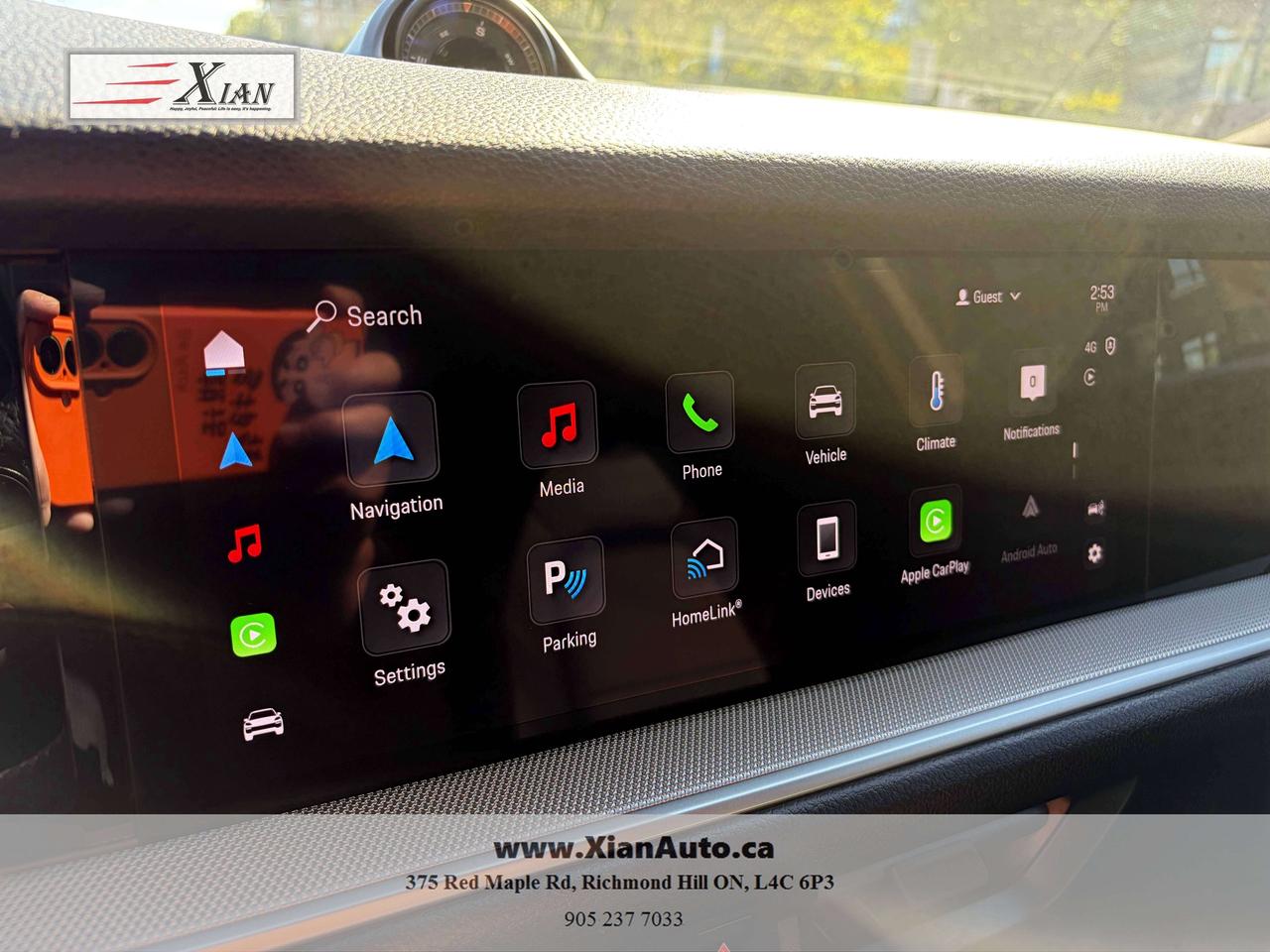 2024 Porsche Cayenne Premium+/No Accident/1 Owner/ 360 Cam/Vent Seats Photo