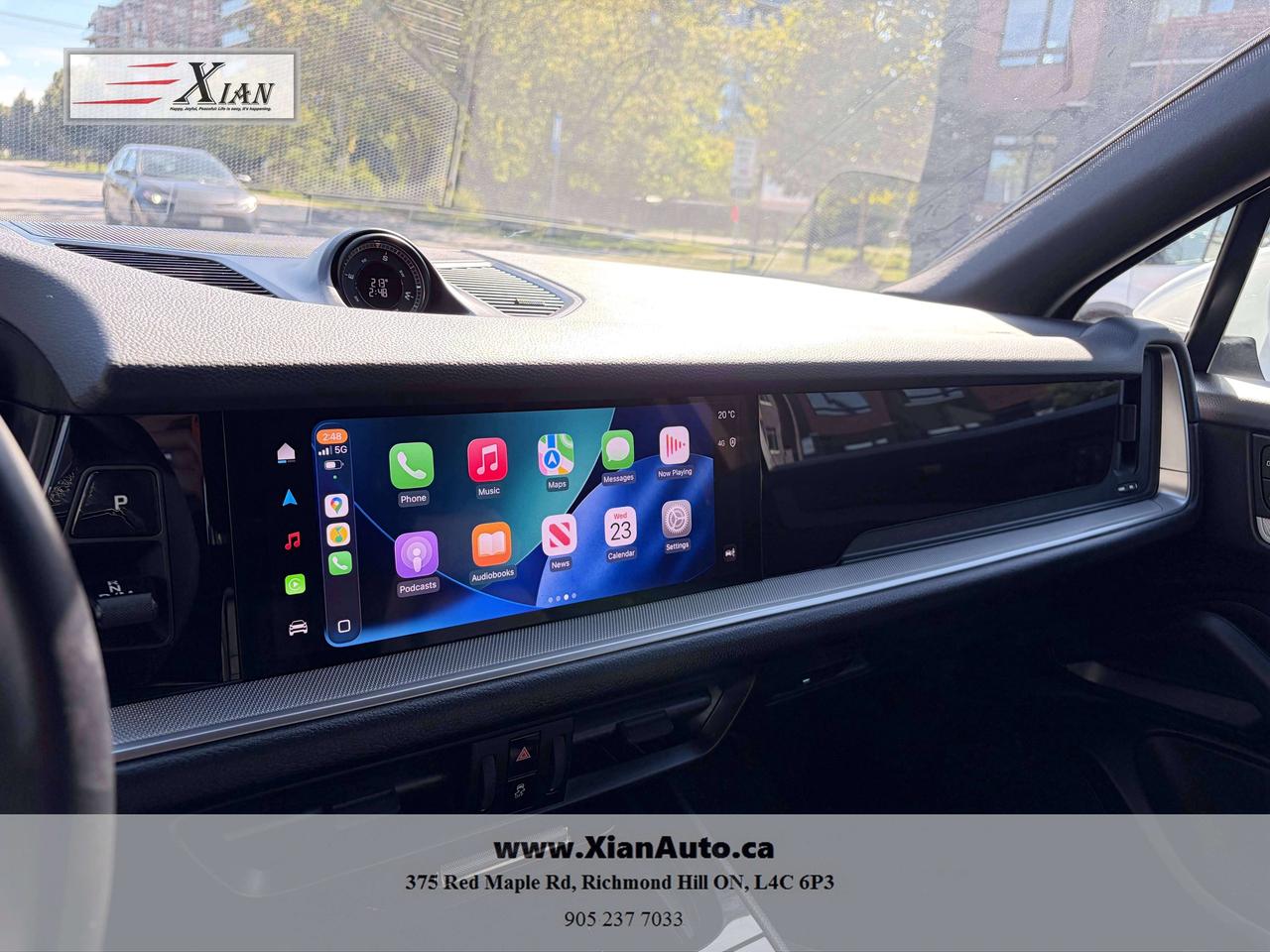 2024 Porsche Cayenne Premium+/No Accident/1 Owner/ 360 Cam/Vent Seats Photo