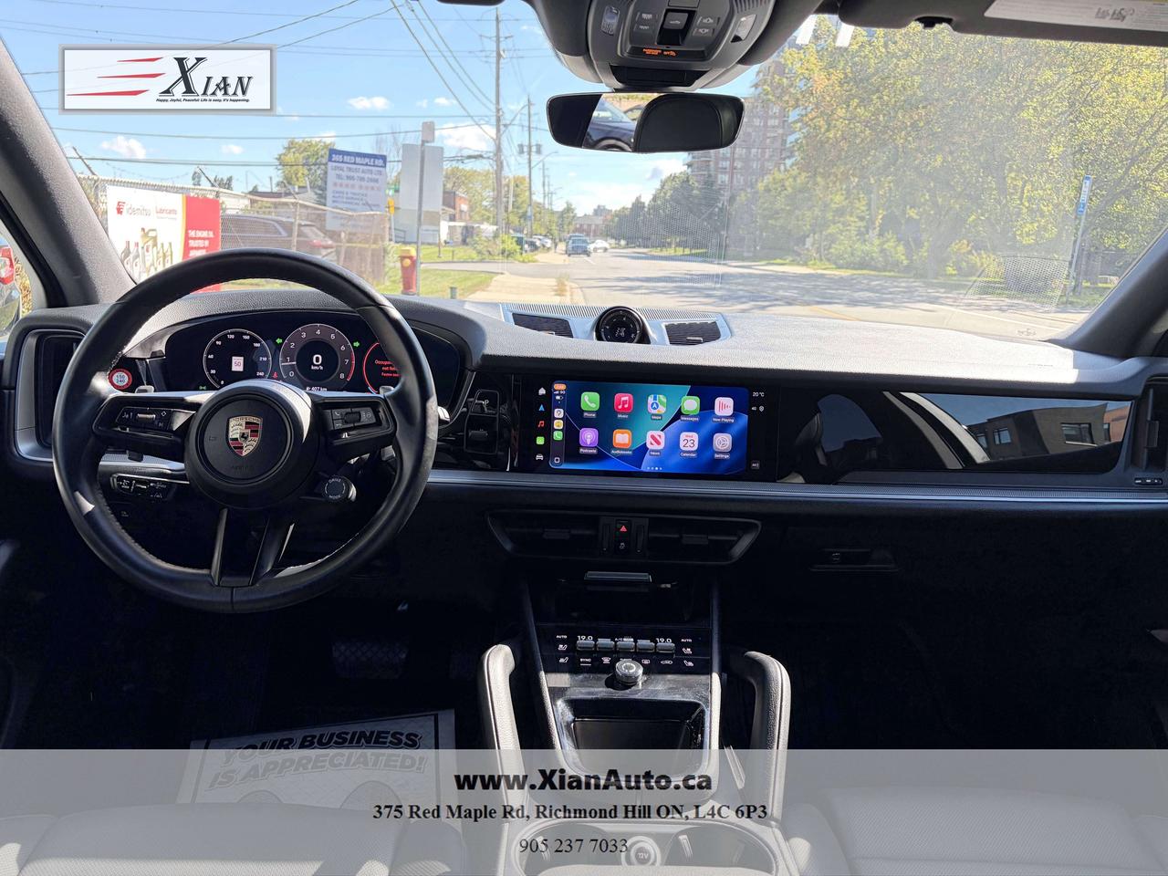 2024 Porsche Cayenne Premium+/No Accident/1 Owner/ 360 Cam/Vent Seats Photo