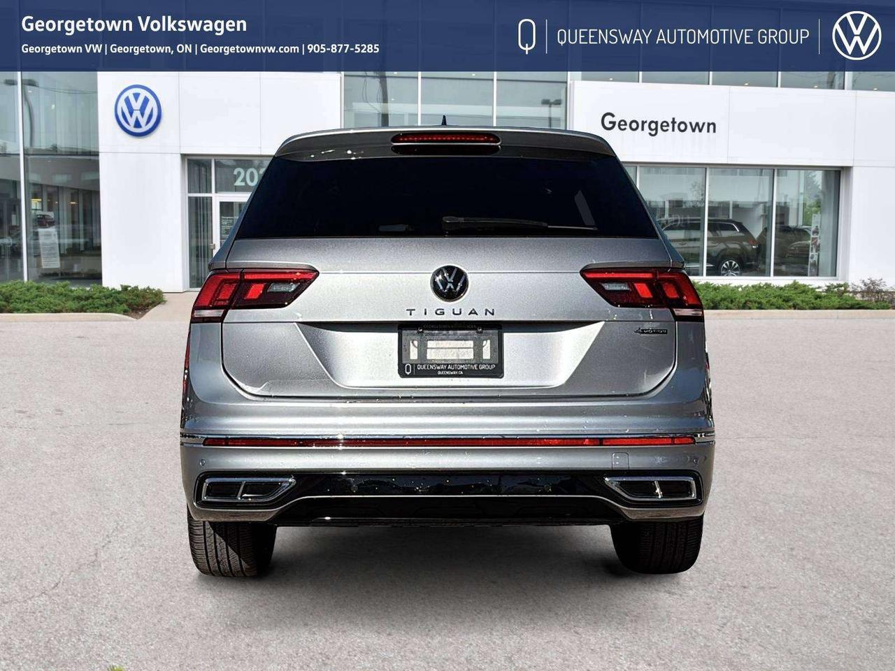 2023 Volkswagen Tiguan Highline No Accidents Carplay Low Kms Photo