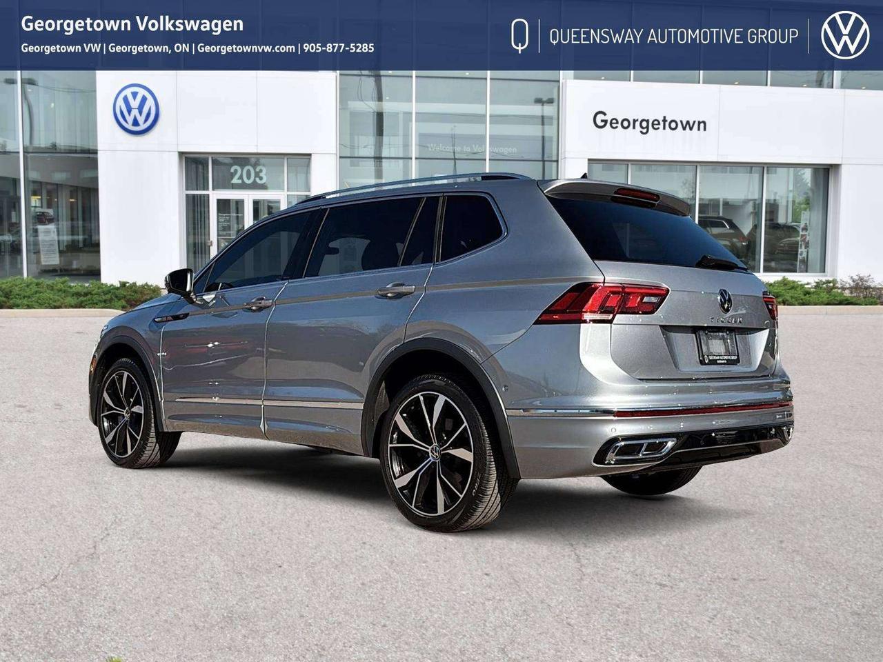2023 Volkswagen Tiguan Highline No Accidents Carplay Low Kms Photo3