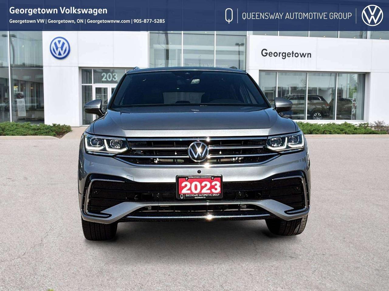 2023 Volkswagen Tiguan Highline No Accidents Carplay Low Kms Photo