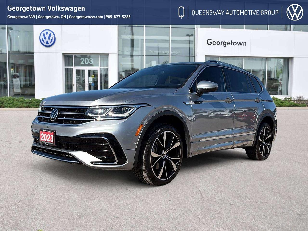 2023 Volkswagen Tiguan Highline No Accidents Carplay Low Kms Photo