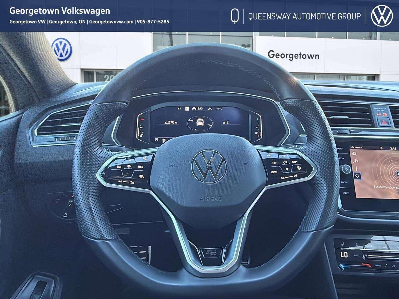 2023 Volkswagen Tiguan Highline No Accidents Carplay Low Kms Photo