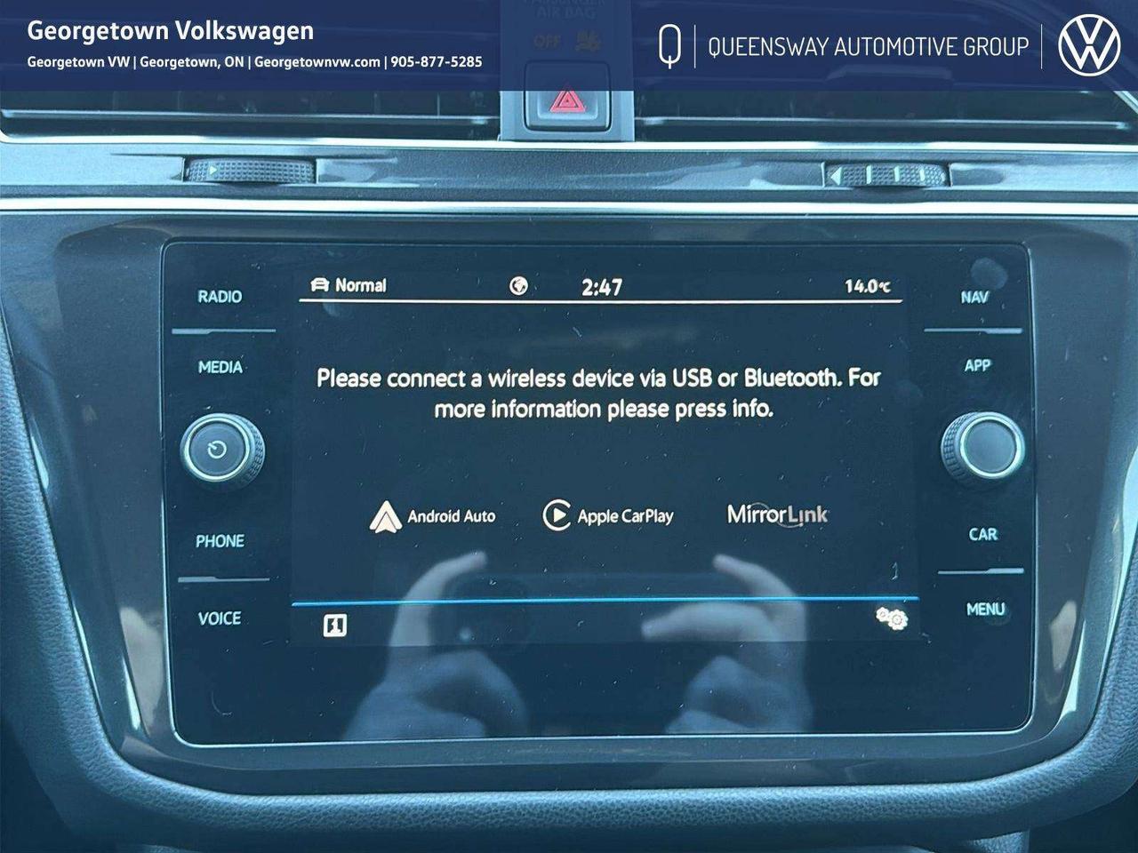 2023 Volkswagen Tiguan Highline No Accidents Carplay Low Kms Photo
