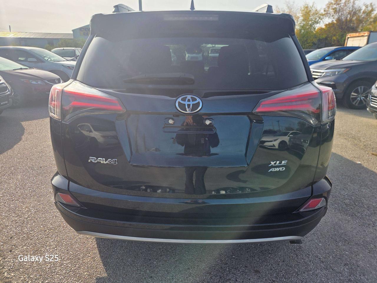 2017 Toyota RAV4 XLE Photo