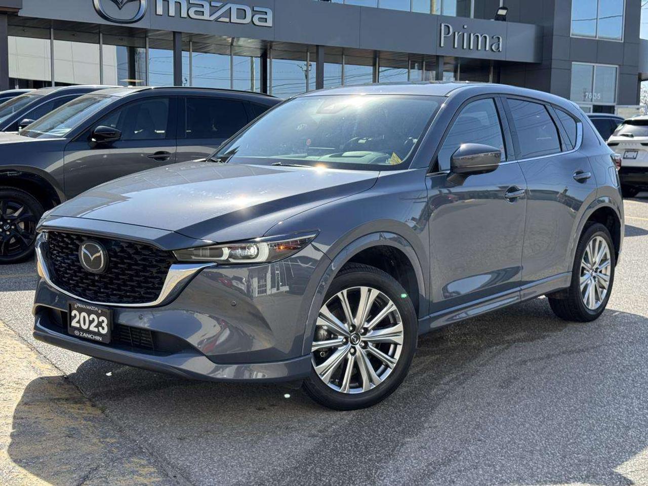 2023 Mazda CX-5 SIGNATURE/ 2.99% RATE/ CARFAX CLEAN/ MUST SEE/ CPO Photo0