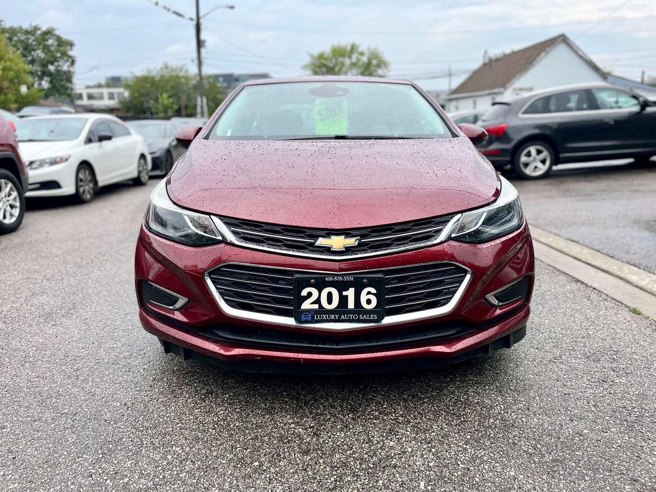 2016 Chevrolet Cruze PREMIER LEATHER APPLE CARPLAY CERTIFIED Photo1