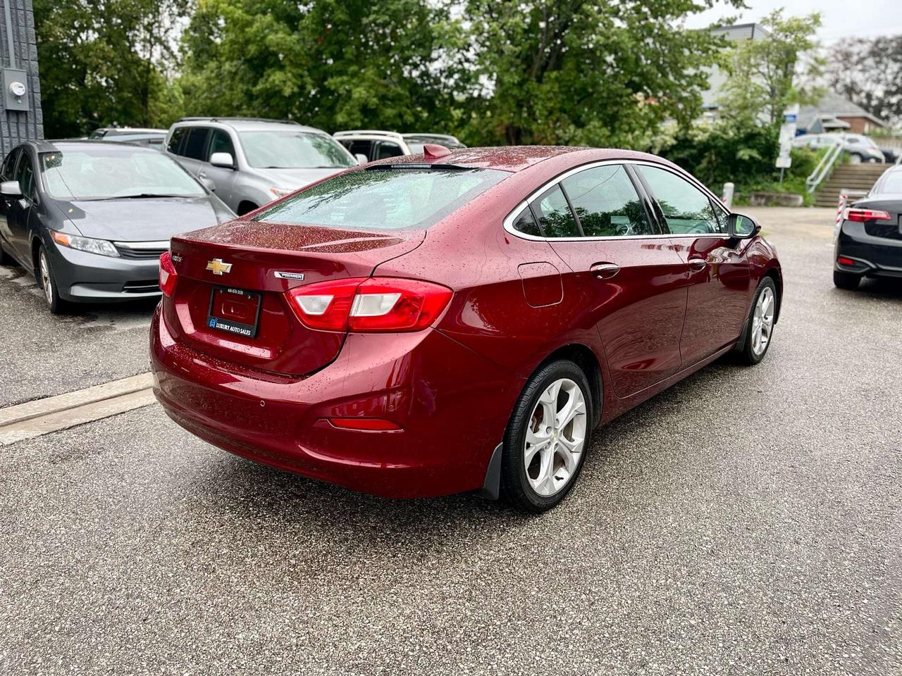 2016 Chevrolet Cruze PREMIER LEATHER APPLE CARPLAY CERTIFIED Photo