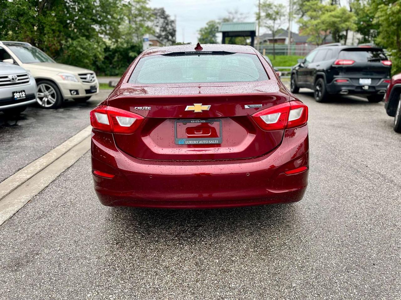 2016 Chevrolet Cruze PREMIER LEATHER APPLE CARPLAY CERTIFIED Photo