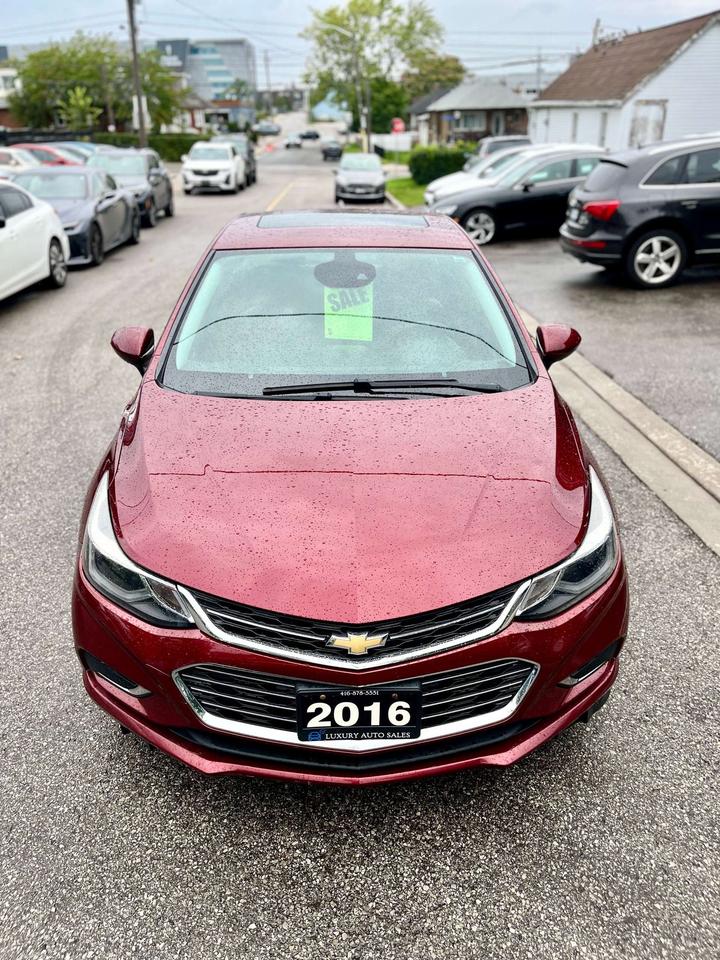 2016 Chevrolet Cruze PREMIER LEATHER APPLE CARPLAY CERTIFIED Photo2