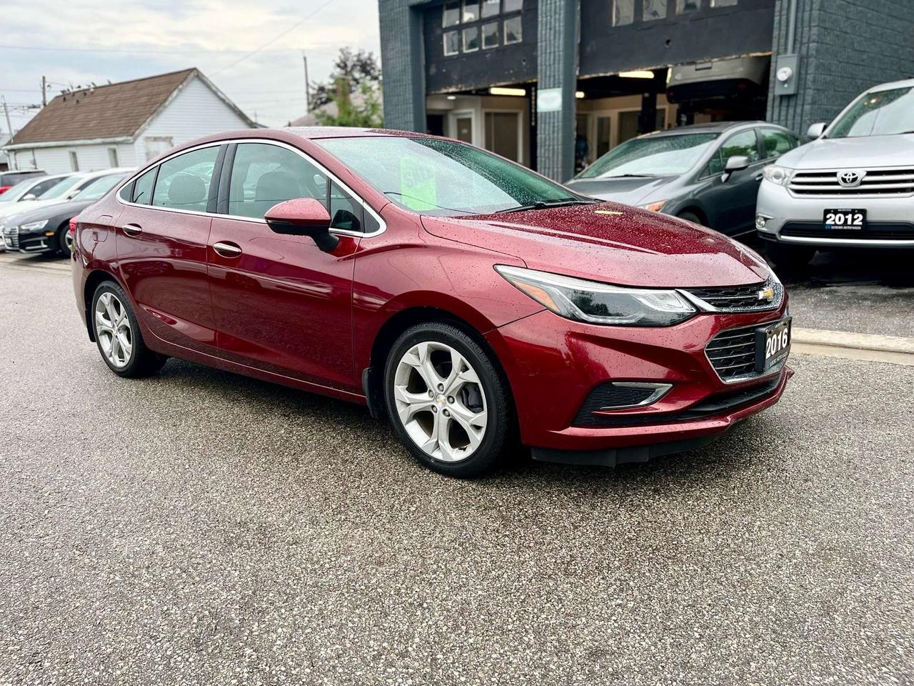 2016 Chevrolet Cruze PREMIER LEATHER APPLE CARPLAY CERTIFIED Photo