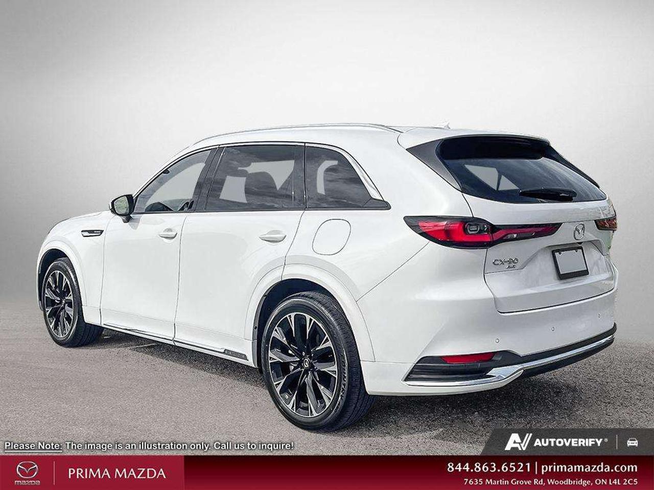 2026 Mazda CX-90 PHEV SIGNATURE/ DEMO/ CARFAX CLEAN/ LEASING AVAILABLE Photo
