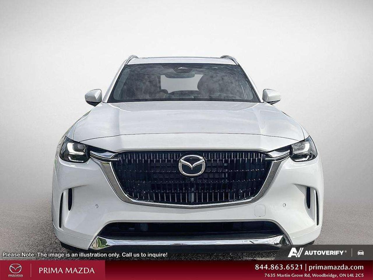 2026 Mazda CX-90 PHEV SIGNATURE/ DEMO/ CARFAX CLEAN/ LEASING AVAILABLE Photo5