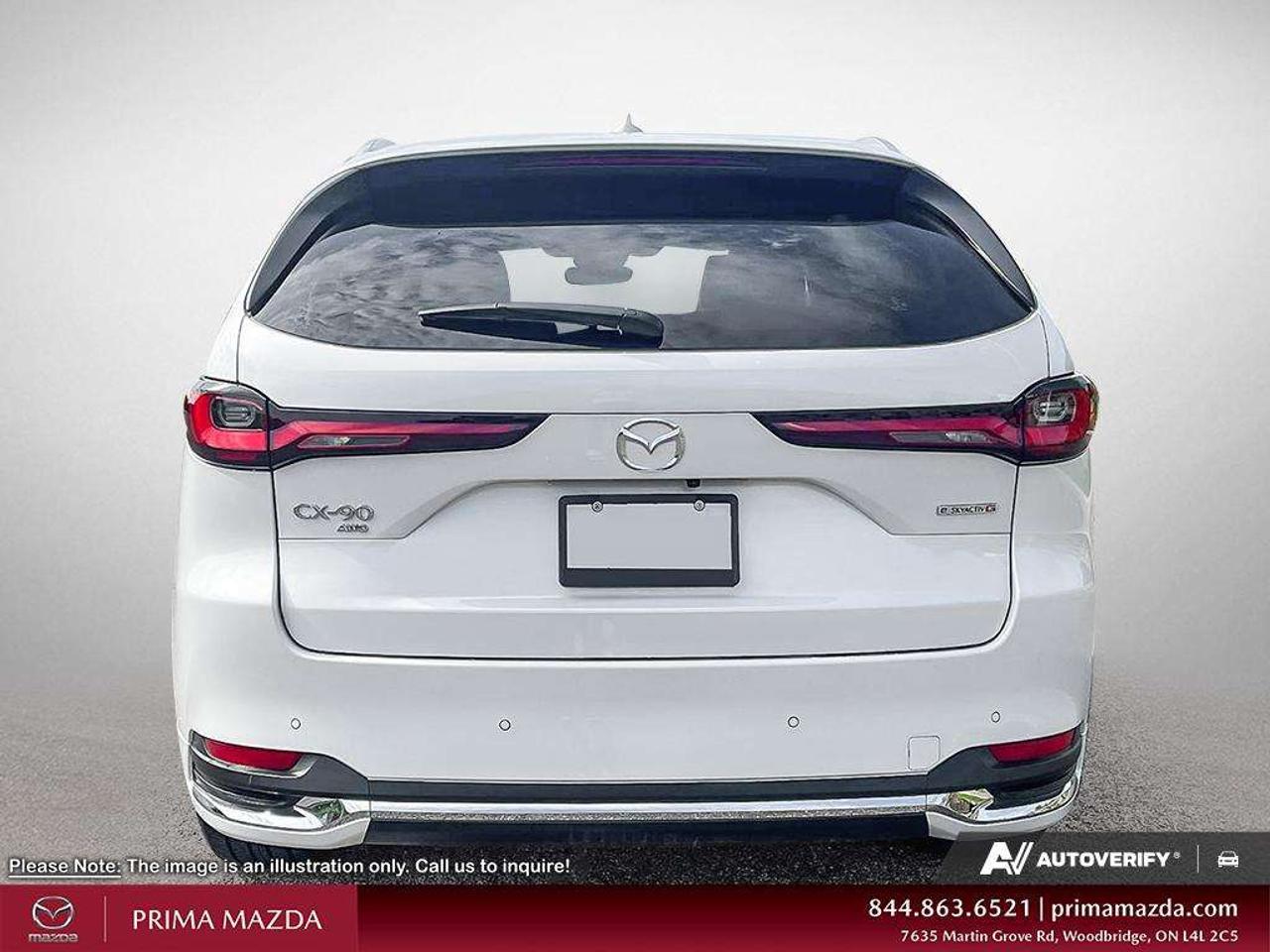 2026 Mazda CX-90 PHEV SIGNATURE/ DEMO/ CARFAX CLEAN/ LEASING AVAILABLE Photo