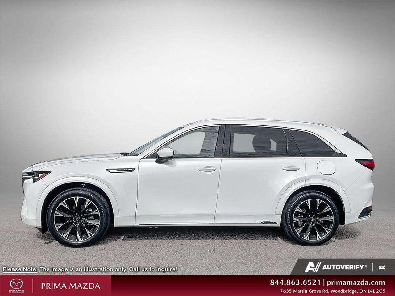 2026 Mazda CX-90 PHEV SIGNATURE/ DEMO/ CARFAX CLEAN/ LEASING AVAILABLE Photo