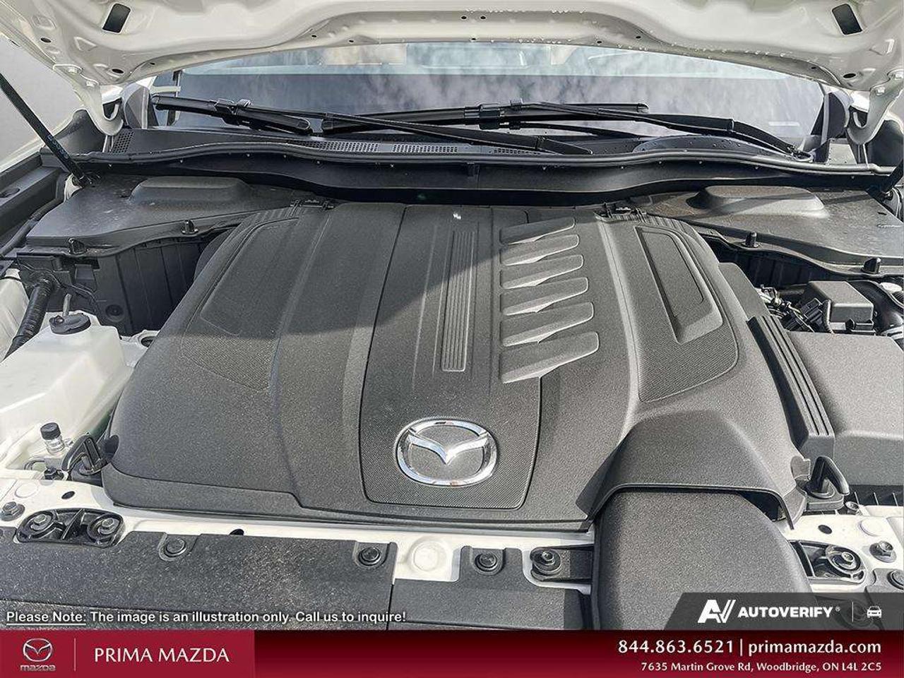 2026 Mazda CX-90 PHEV SIGNATURE/ DEMO/ CARFAX CLEAN/ LEASING AVAILABLE Photo