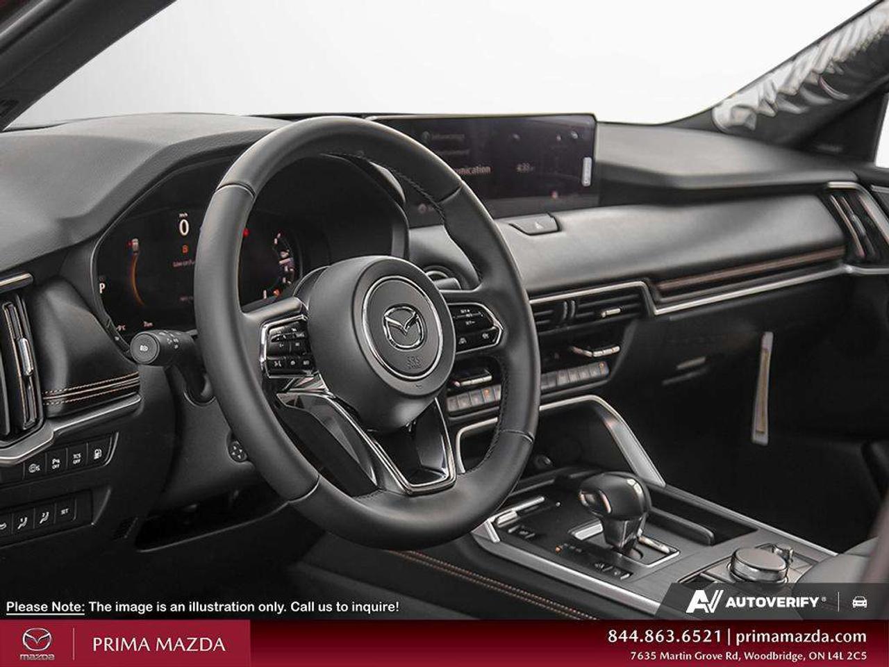 2026 Mazda CX-90 PHEV SIGNATURE/ DEMO/ CARFAX CLEAN/ LEASING AVAILABLE Photo