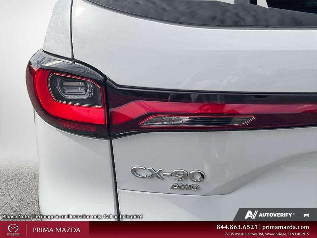 2026 Mazda CX-90 PHEV SIGNATURE/ DEMO/ CARFAX CLEAN/ LEASING AVAILABLE Photo