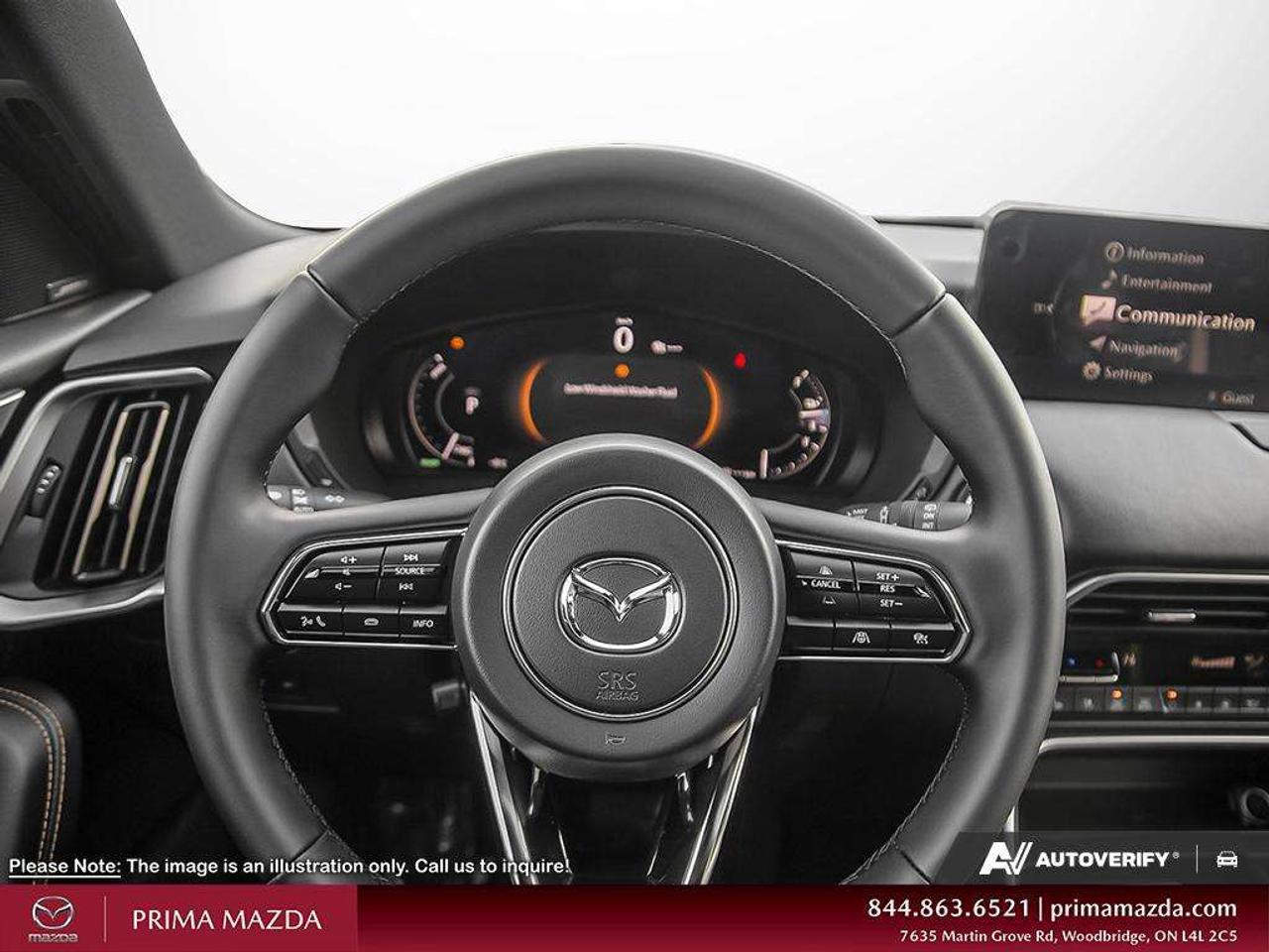 2026 Mazda CX-90 PHEV SIGNATURE/ DEMO/ CARFAX CLEAN/ LEASING AVAILABLE Photo