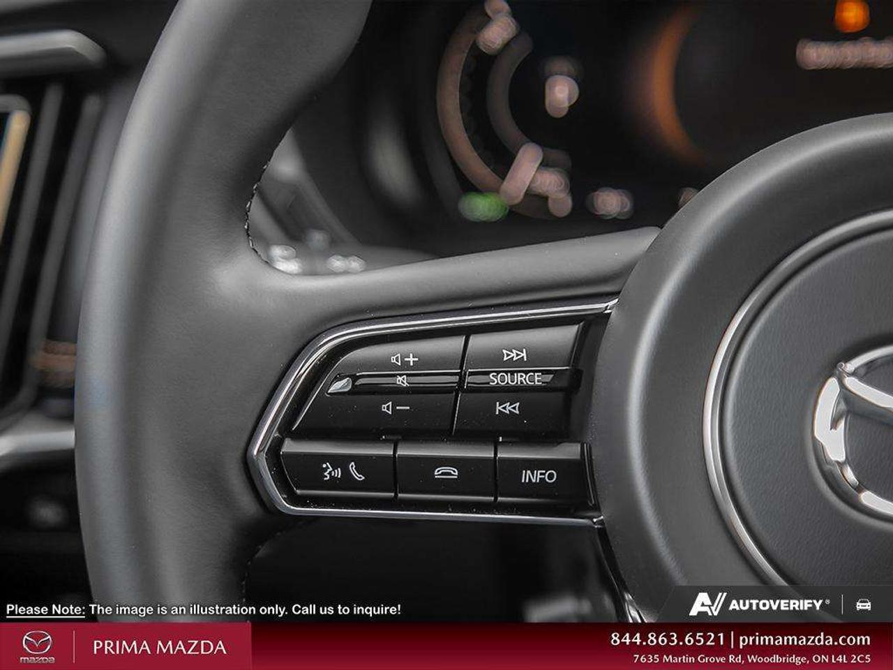 2026 Mazda CX-90 PHEV SIGNATURE/ DEMO/ CARFAX CLEAN/ LEASING AVAILABLE Photo