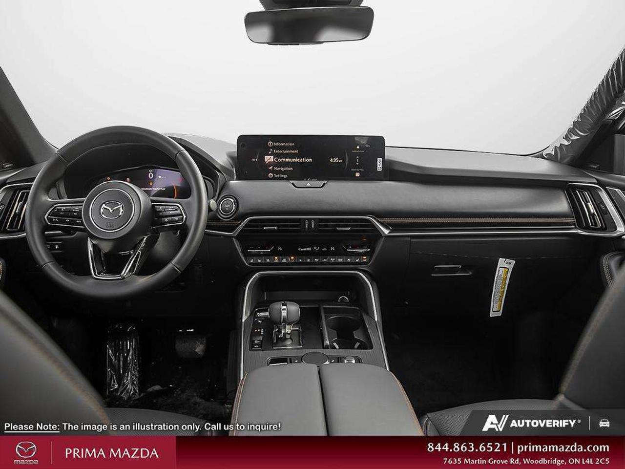 2026 Mazda CX-90 PHEV SIGNATURE/ DEMO/ CARFAX CLEAN/ LEASING AVAILABLE Photo