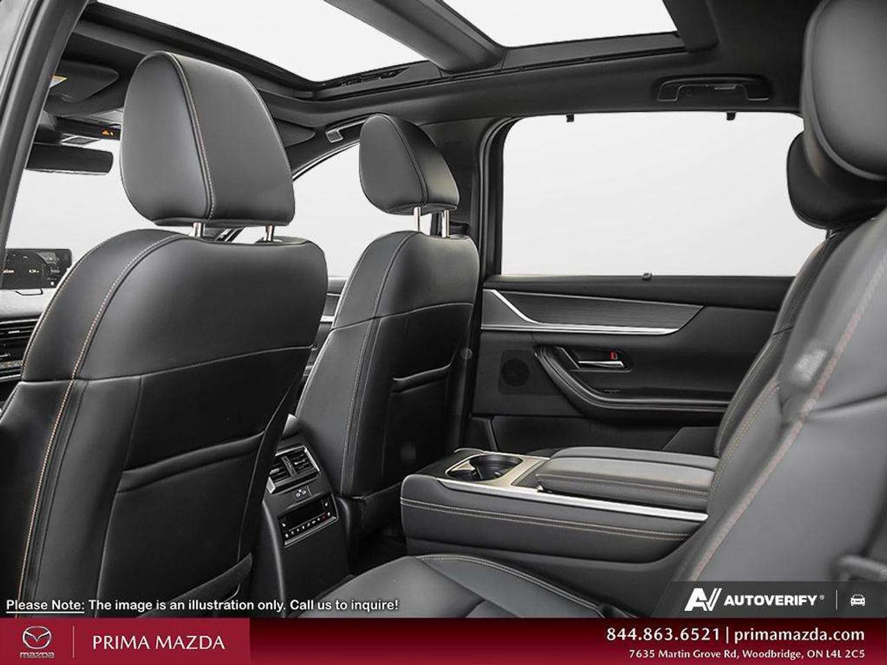 2026 Mazda CX-90 PHEV SIGNATURE/ DEMO/ CARFAX CLEAN/ LEASING AVAILABLE Photo