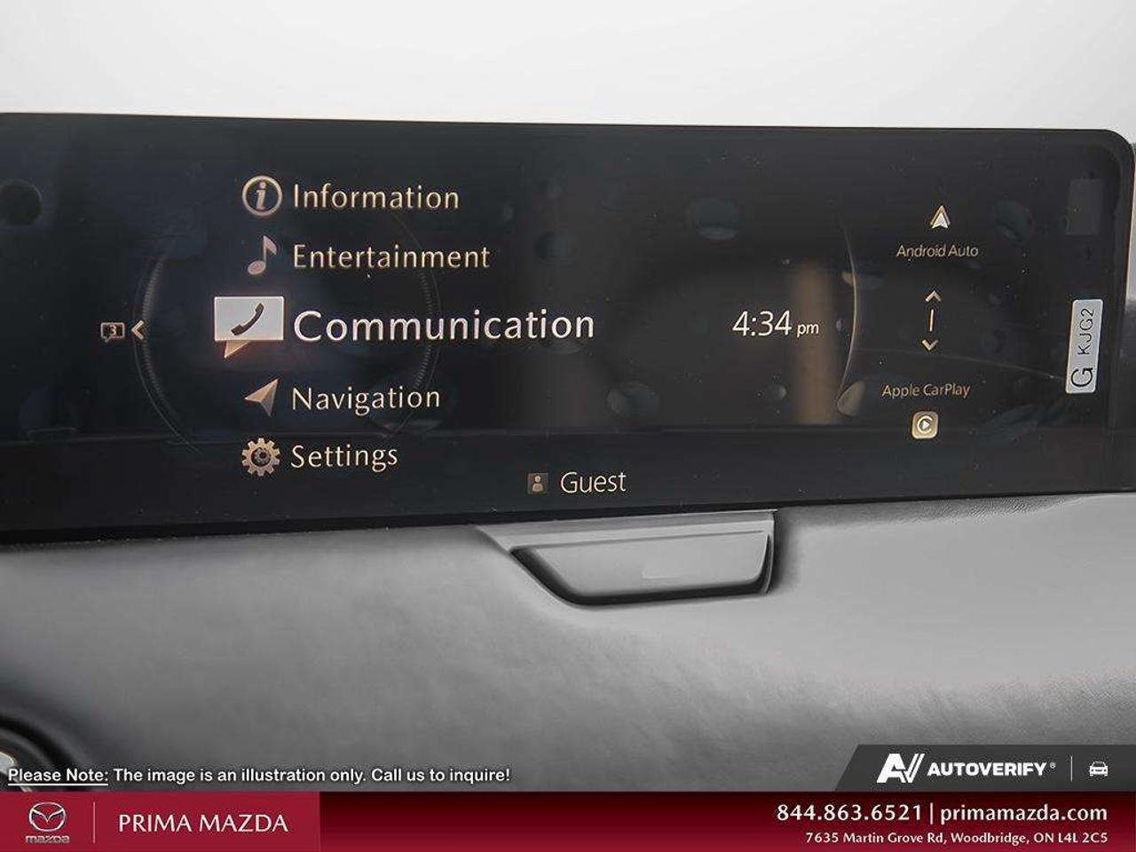 2026 Mazda CX-90 PHEV SIGNATURE/ DEMO/ CARFAX CLEAN/ LEASING AVAILABLE Photo