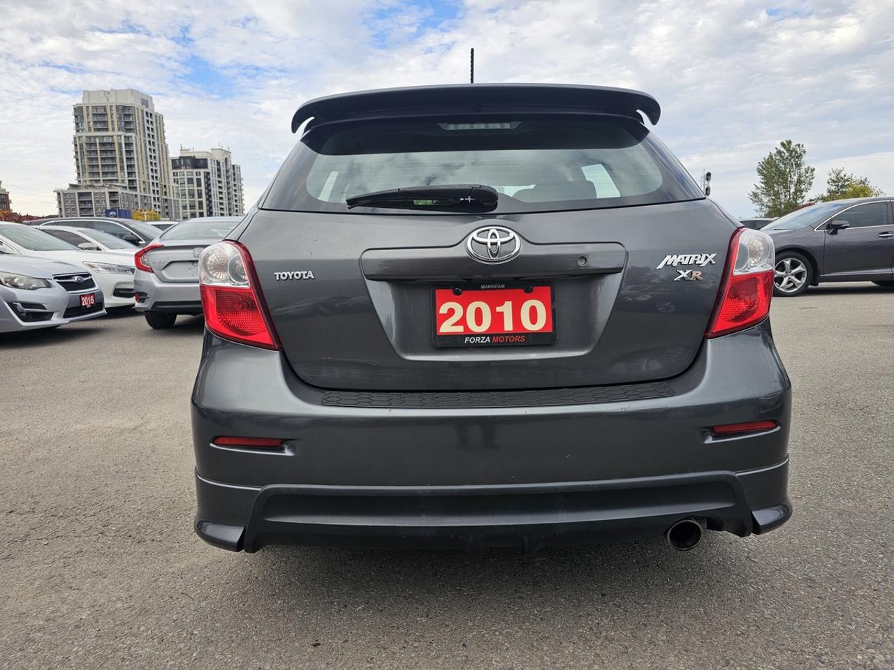 2010 Toyota Matrix XR 2.4 | CERTIFIED Photo3