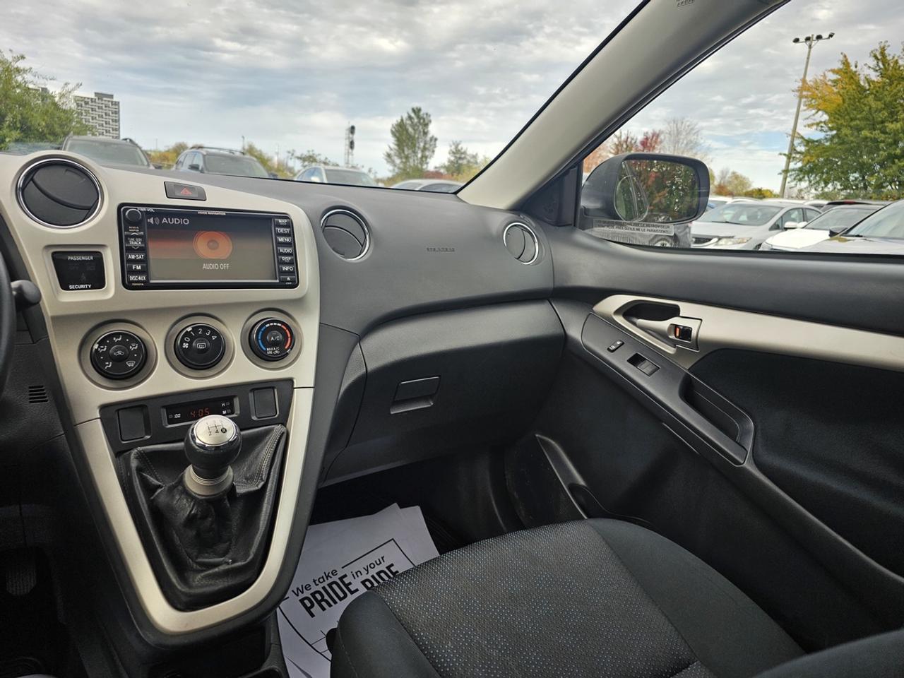 2010 Toyota Matrix XR 2.4 | CERTIFIED Photo