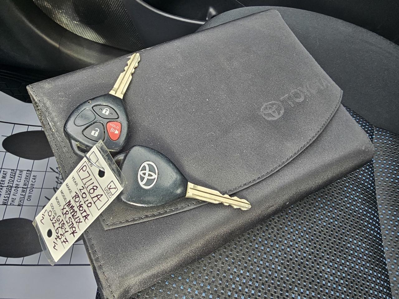 2010 Toyota Matrix XR 2.4 | CERTIFIED Photo