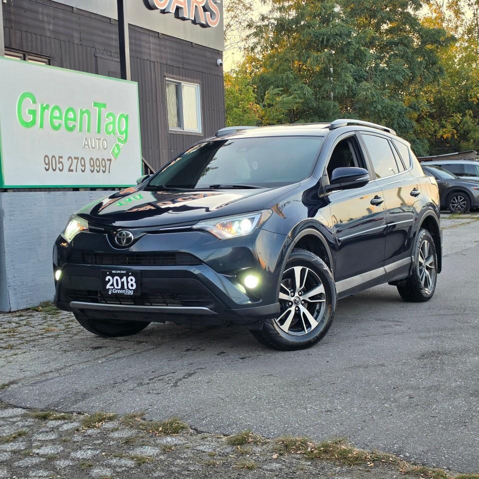 2018 Toyota RAV4 AWD XLE Photo