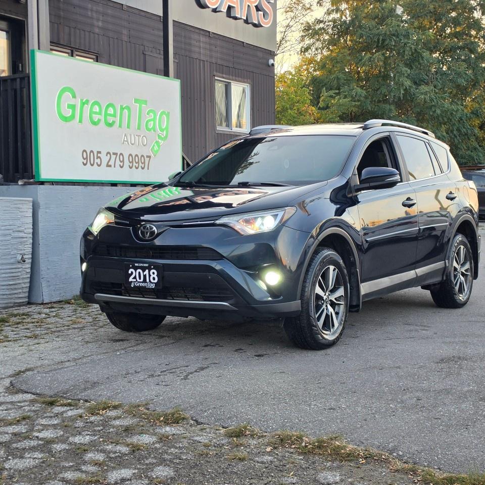 2018 Toyota RAV4 AWD XLE Photo1
