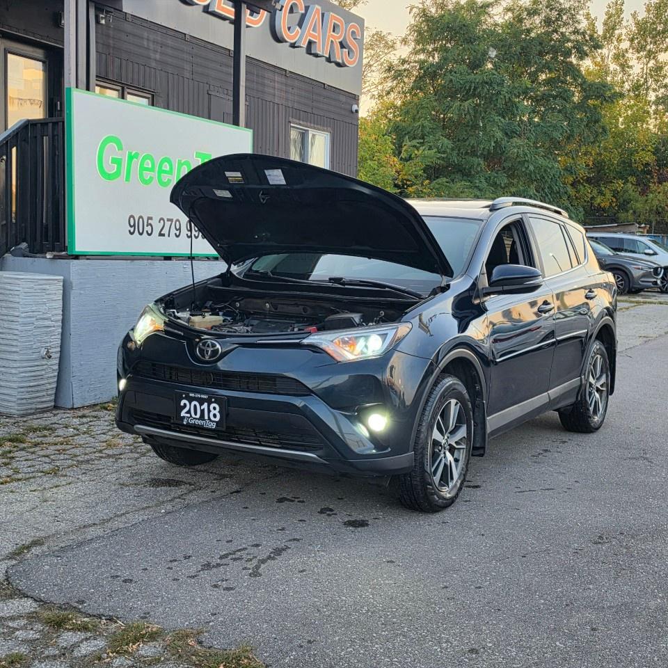2018 Toyota RAV4 AWD XLE Photo