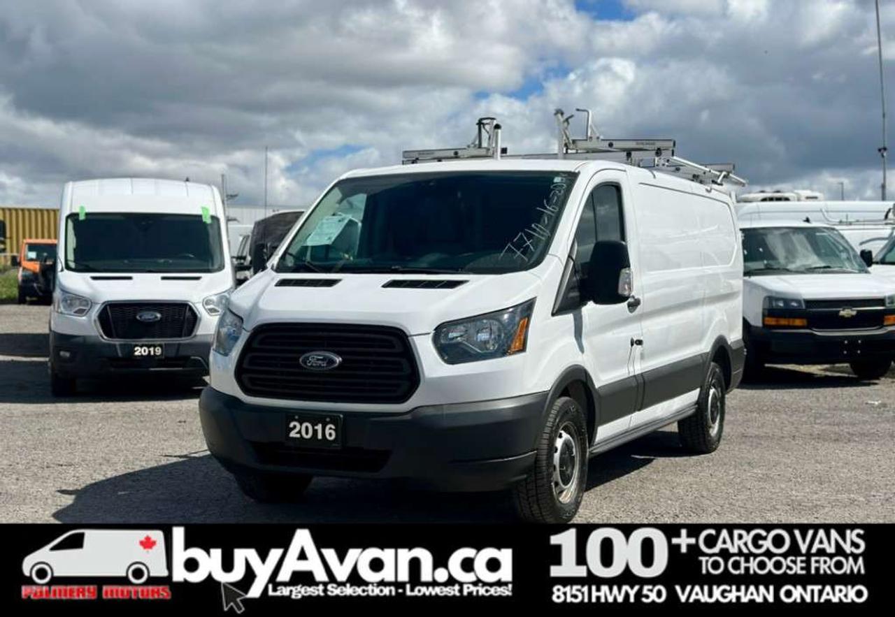 2016 Ford Transit Cargo Low Roof  Racks Divider Shelves *NO EXTRA FEES* Photo