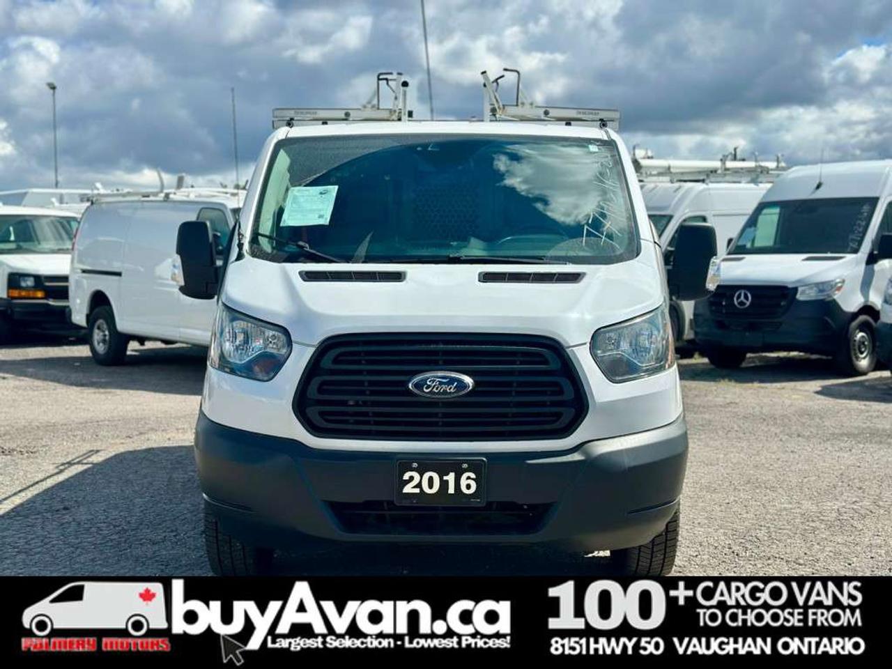 2016 Ford Transit Cargo Low Roof  Racks Divider Shelves *NO EXTRA FEES* Photo