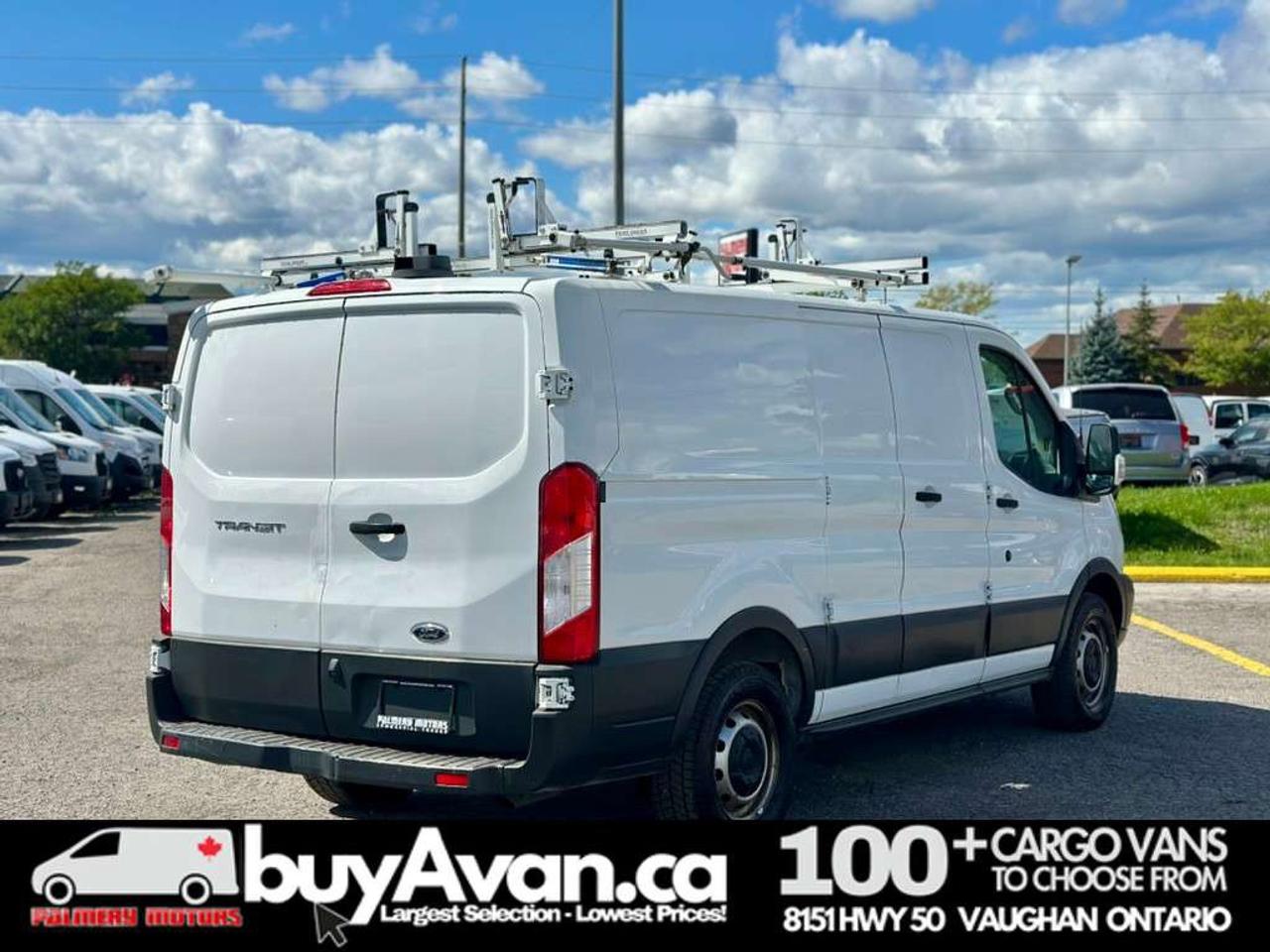 2016 Ford Transit Cargo Low Roof  Racks Divider Shelves *NO EXTRA FEES* Photo
