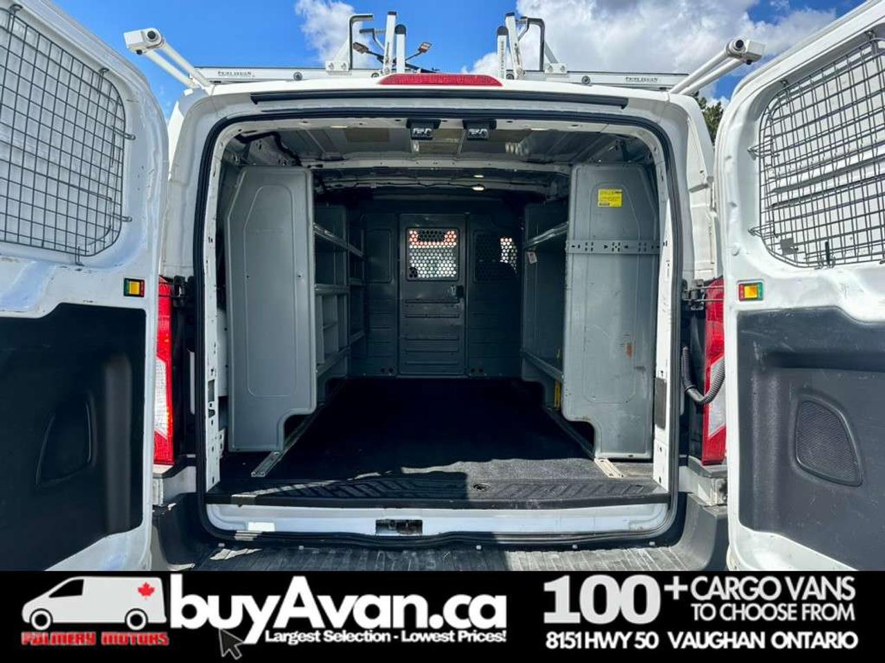 2016 Ford Transit Cargo Low Roof  Racks Divider Shelves *NO EXTRA FEES* Photo