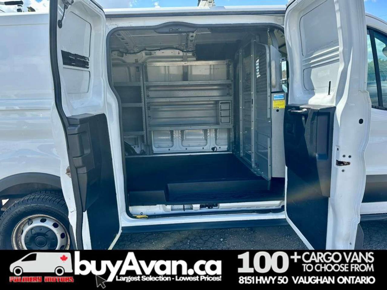 2016 Ford Transit Cargo Low Roof  Racks Divider Shelves *NO EXTRA FEES* Photo