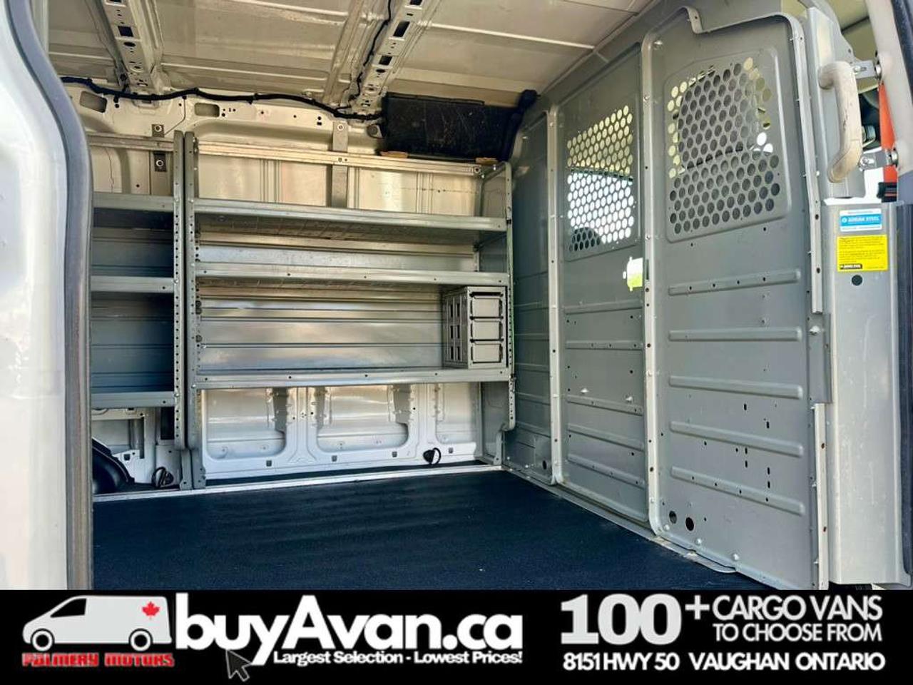 2016 Ford Transit Cargo Low Roof  Racks Divider Shelves *NO EXTRA FEES* Photo