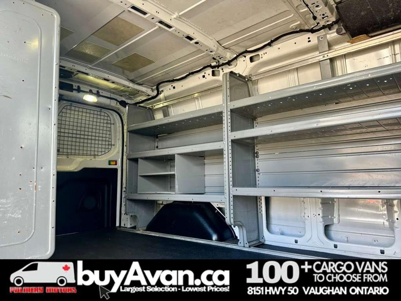 2016 Ford Transit Cargo Low Roof  Racks Divider Shelves *NO EXTRA FEES* Photo