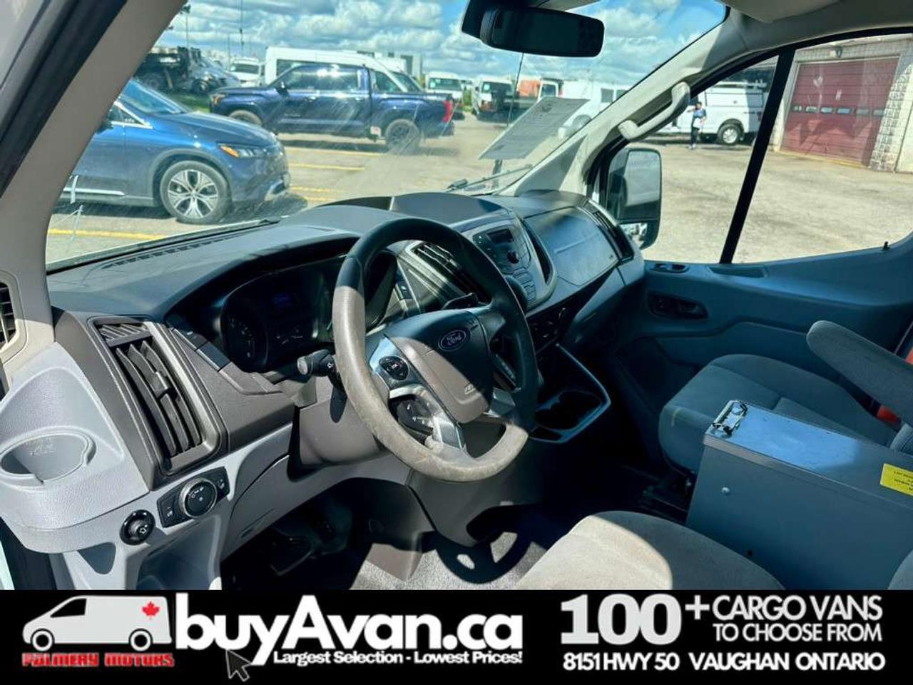 2016 Ford Transit Cargo Low Roof  Racks Divider Shelves *NO EXTRA FEES* Photo