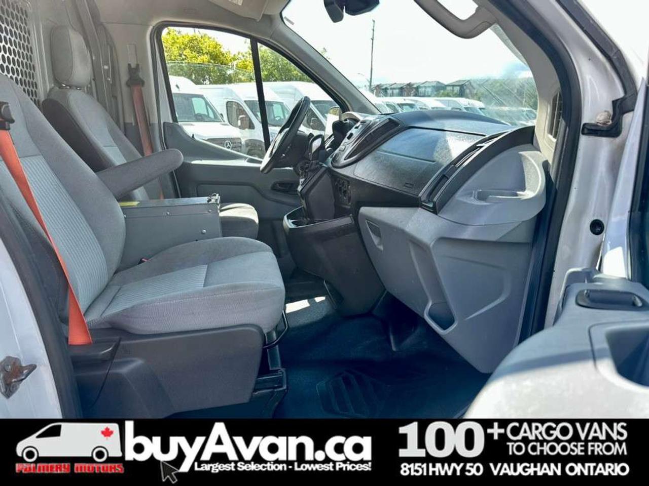 2016 Ford Transit Cargo Low Roof  Racks Divider Shelves *NO EXTRA FEES* Photo