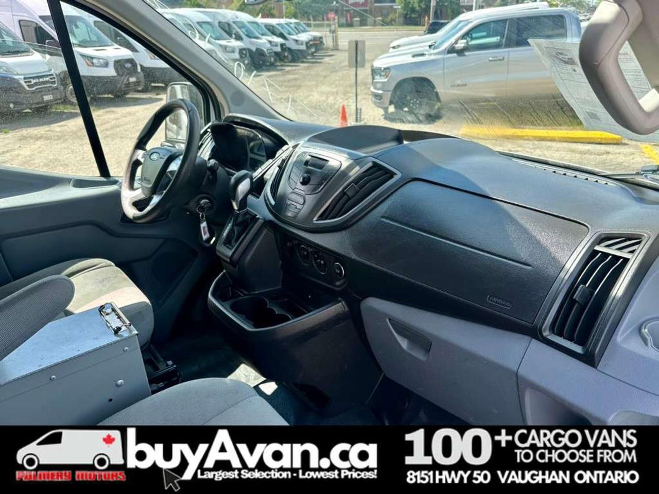 2016 Ford Transit Cargo Low Roof  Racks Divider Shelves *NO EXTRA FEES* Photo