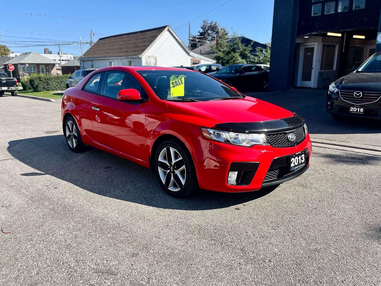 2013 Kia Forte SX NO ACCIDENTS I NAVIGATION I LEATHER I CERTIFIED Photo